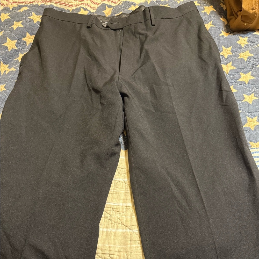 Haggar Black Dress Pants